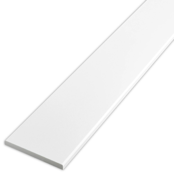 Threshold 6x96 Pure White