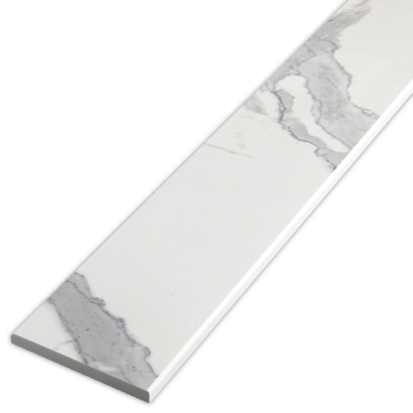 THRESHOLD 94 INCH STATURIO WHITE