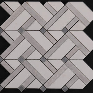 MG5981 Charleston Gray Marble 12x12 (1 SQF/PC)