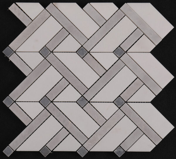 MG5981 Charleston Gray Marble 12x12 (1 SQF/PC)